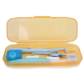 Kit de Cuidado Bucal de Ortodoncia, Cepillo de Limpieza de Dientes, Cepillo Interdental, Herramientas de Cera de Ortodoncia para Multitud de Ortodoncia