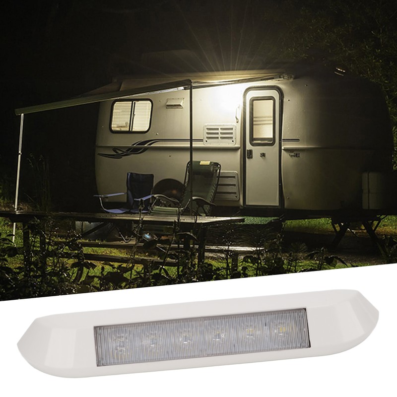 12V 1.6W LED RV Interior Strip Lights 6000K White IP67