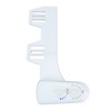 Bidet Attachment Self Cleaning Dual Nozzle Adjustable Water Pressure Cold