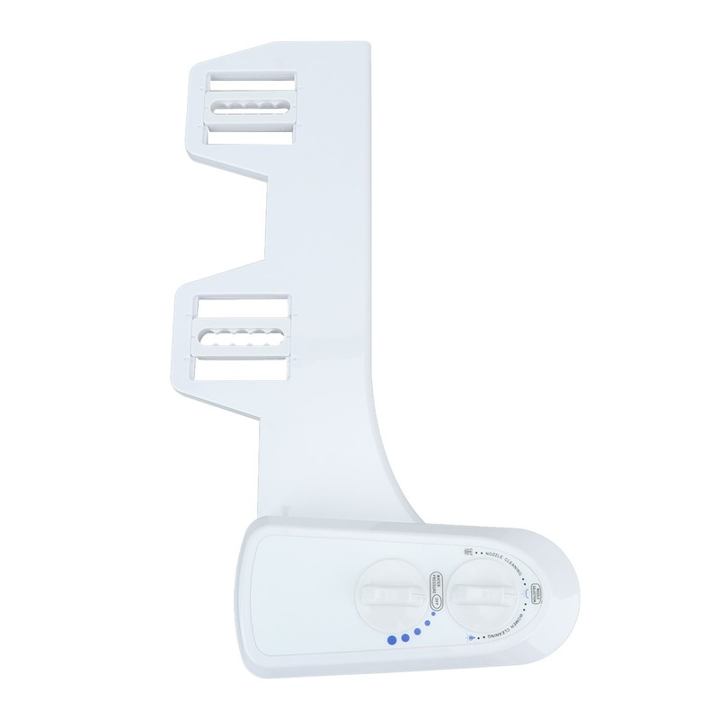 Bidet Attachment Self Cleaning Dual Nozzle Adjustable Water Pressure Cold