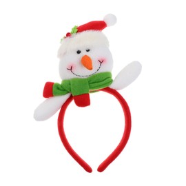 minkissy 1pc Christmas Headband Women Christmas Headpiece Christmas Novelty Items Hairband Headbands Christmas Headdress Christmas Costume Headband The First Decorations Flannel