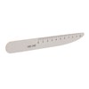 50pcs Washable Reusable Nail File with Scale Professional Home Salon