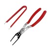 FSTURIOS 2PCS Relay and Fuse Removal Tool, Relay Puller Pliers