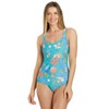Sporti - Traje de baño de una pieza con estampado