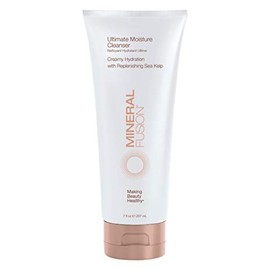 Mineral Fusion Limpiador facial, máxima humedad, 7 onzas (el empaque puede variar)