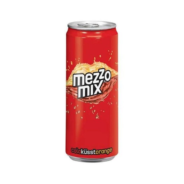 Mezzomix Classic - Cola Orange Soda 0.33l