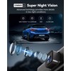 REDTIGER REDTIGER 4K Dash Cam Front and Rear, STARVIS 2