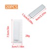 Pine & Linen 14 Pack Curtain Weight, Weight Cloth Curtain