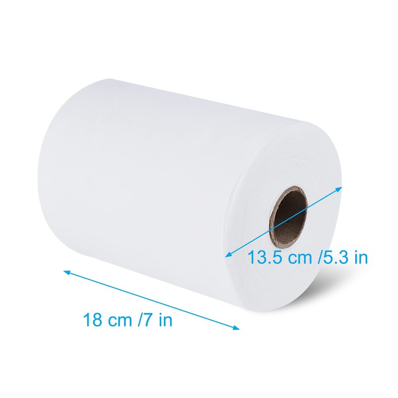 Simthread Iron-on Embroidery Backing Stick Protect Flexible Knit Mesh Stabilizer