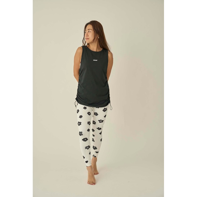 Emi 13WCT251086 Women's BLK Side Lost Tank, Black