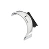 Baceyong Silver ABS Armrest Storage Box Release Knob Fits Mer-cedes-Be-nz