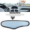 Interior Rearview Mirror Wide Screen Blue Tinted Glass Anti Glare