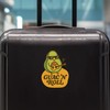 Guac 'N Roll – Funny Avocado Music Pun Sticker –