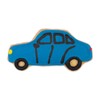Staedter Car Shape Cookie Cutter, Stainless Steel, 6 cm