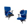CLEANCHAIR Set of 2 Office Chair Covers for Seat and