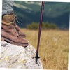 Sosoport Carbon Fiber Trekking Pole Tip Hiking Stick Cap Replacement