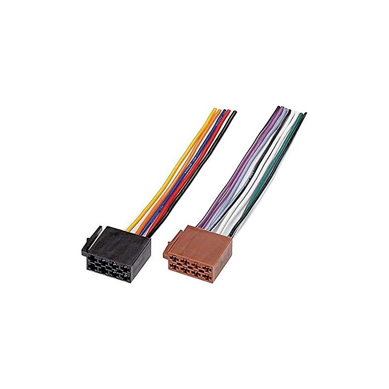 Phonocar 4/620 ISO Car Radio Cable Multicoloured