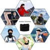 Sun Protection Face Mask Neck Gaiter - 9 Pack Breathable