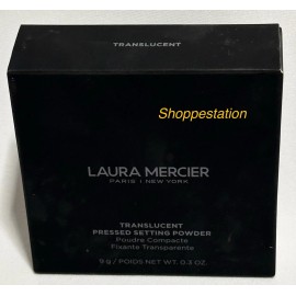 Laura Mercier Translucent Pressed Setting Powder TRANSLUCENT Full Size 9g / .3oz
