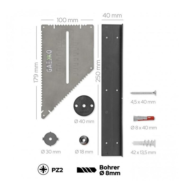 BilderGAEKKO Pro - The Picture Hanger for Large and Heavy