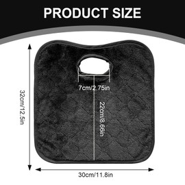 XdealCozyxc 3 Pcs Potty Training Car Seat Protector, Suck Water Anti-seepage Car Seat Liner