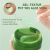 Pack of 60 Aloe Vera Eye Pads Against Dark Circles