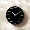 Gadpiparty The Wall Clock Motivational Clock Mindfulness Your Daily Reminder