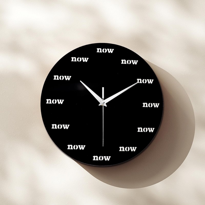 Gadpiparty The Wall Clock Motivational Clock Mindfulness Your Daily Reminder