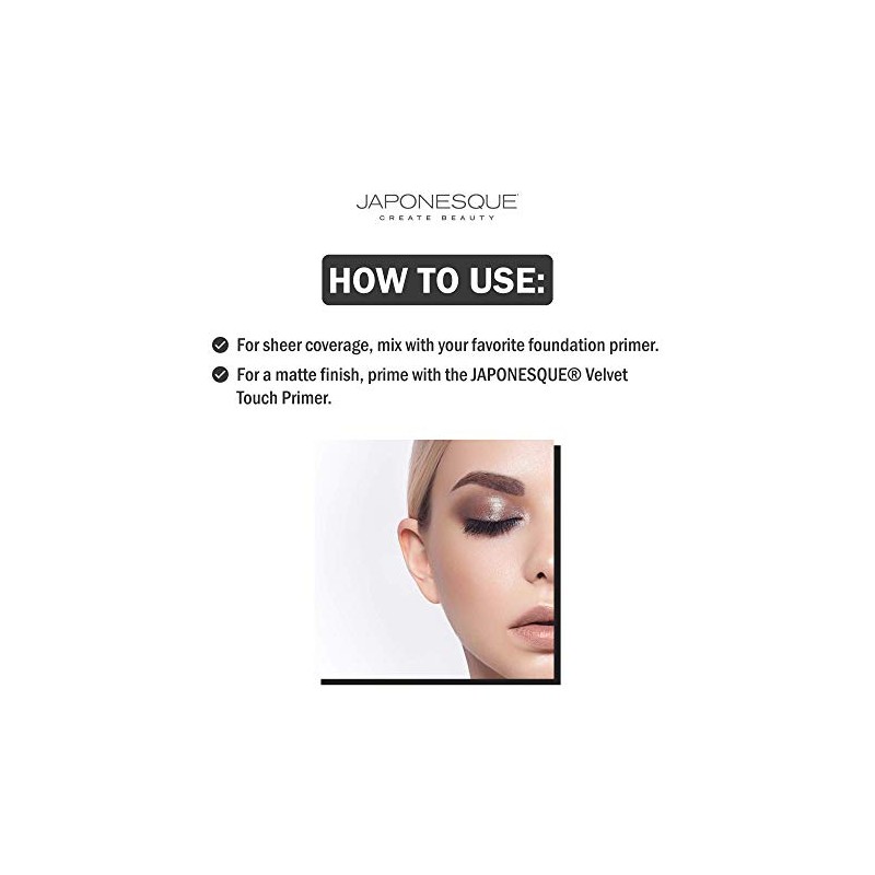 JAPONESQUE Luminous Foundation, Shade 10