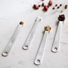 BERYLER 2PCS 1/16 Teaspoon(1/16tsp, Pinch) Single Tiny Measuring Spoon, Small