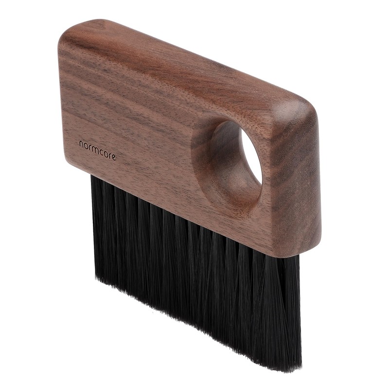 Normcore Barista Cleaning Brush, American Walnut Handle, Barista Bench Cleaning