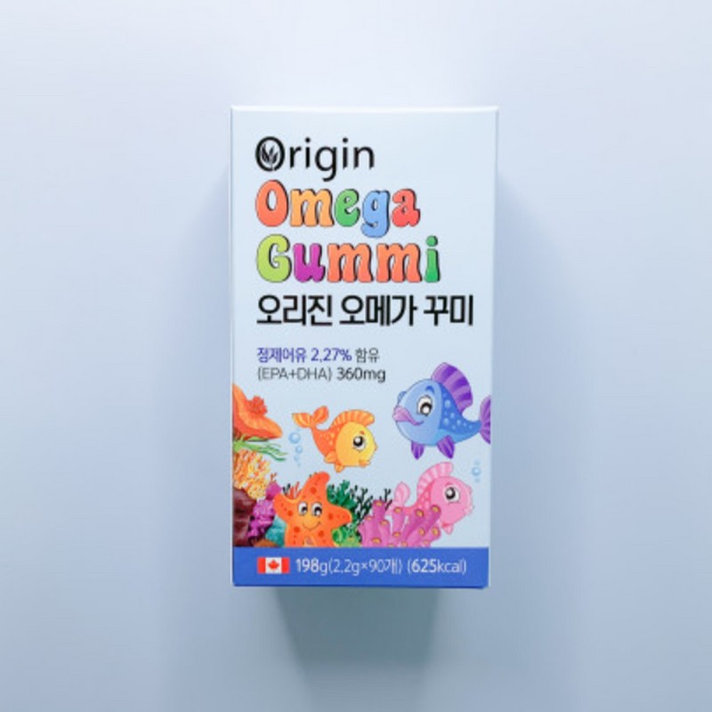 Origin Children's Omega3 Kkumi 1 month supply / 오리진 어린이
