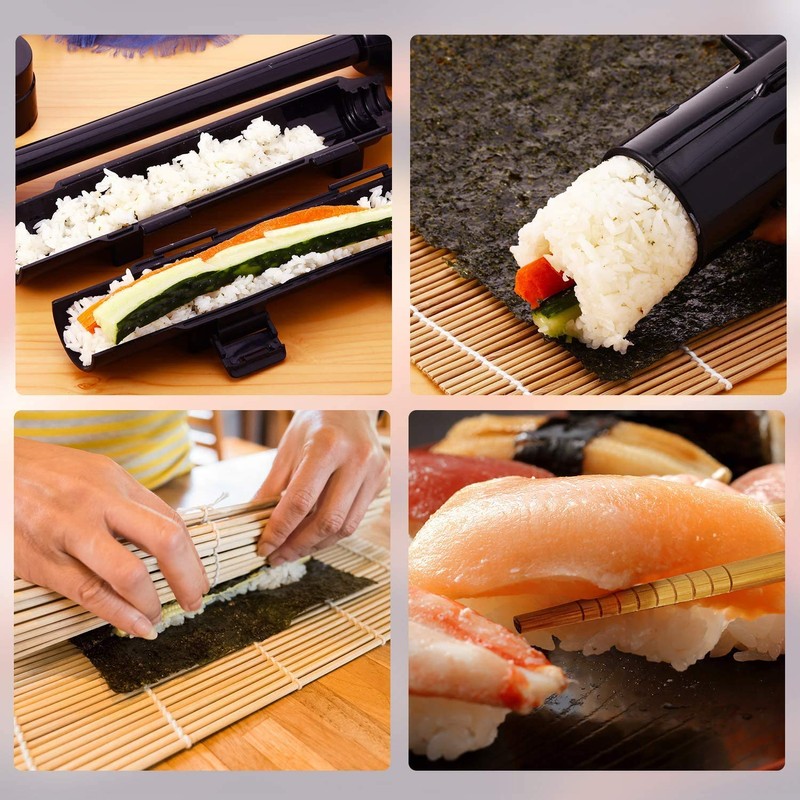 URED sushi bazooka sushi maker kit, Sushi Roller Mold Food
