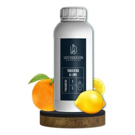 Distribución Aromática Esencia Tangerina & Lima P/a Dif Aplicaciones 500ml