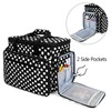 LUXJA Sewing Machine Carrying Bag with Removable Padding Pad, Travel