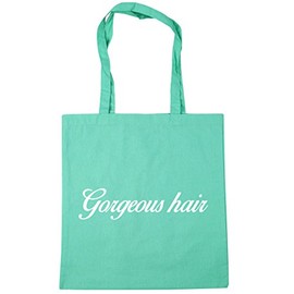 Hippowarehouse Gorgeous hair Tote Shopping Gym Beach Bag 42cm x38cm, 10 litres