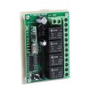 Multi-Functional 4-Way Remote Control Switch 12V 100M Relay Switch Receiver