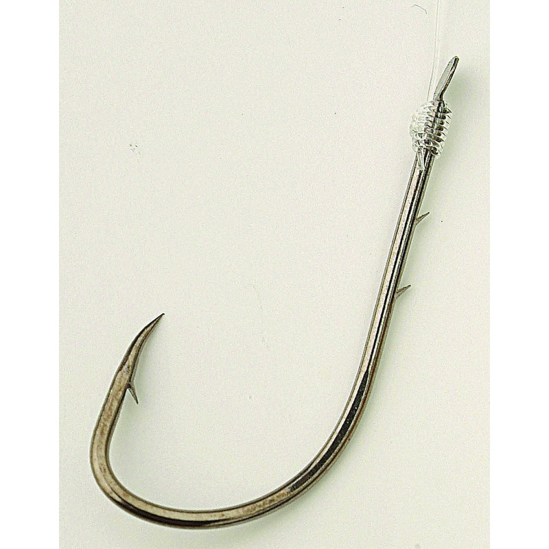 Paladin Classic Worm Hook Bound, Size: 8