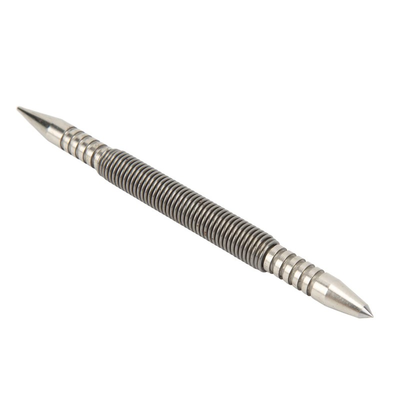 Punch Without Hammer, Center Punch with Double Head Made of