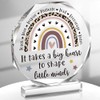 Acrylic Teacher Appreciation Gifts for Women Girl Teacher Gifts Housewarming