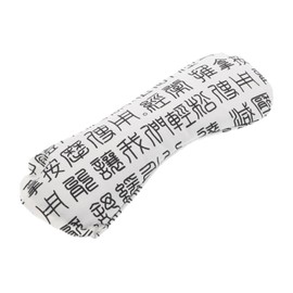 TOVINANNA Weighted Eye Pillow for Yoga Meditation Soothing Sleep Mask Heated Moxibustion Bag