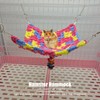 Hamster Weave Hammock Hanging Small Animal Cage Hammock for Chinchilla