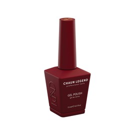 Chaun Legend Gel Nail Polish | Red Hot Affair LG5216 (vampy eggplant) | Soak Off UV LED Cure Gel Polish High Gloss 15ml