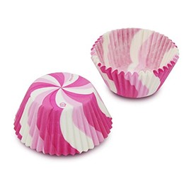 Cupcake Creations 32 Count Cupcake Baking Papers, Pink