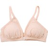 ORGANIC GARDEN Organic Cotton Bare Front Hook Bra, Quinari