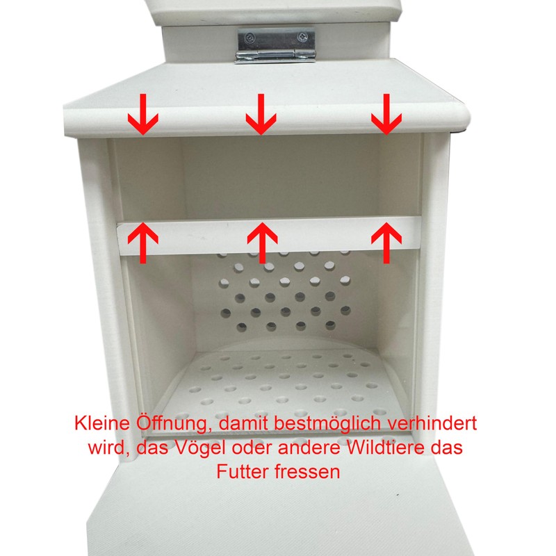 Squirrel Feeding Box - Squirrel Feeding Station - Squirrel Feeding