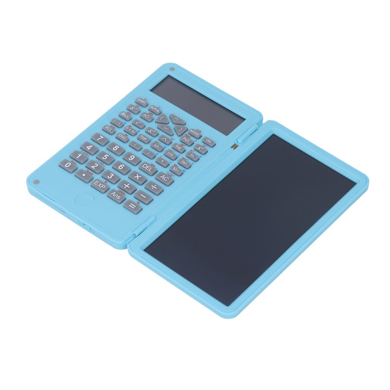 Scientific Calculator Multifunctional Function Calculator with Erasable Writing Board for