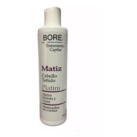 Borell Tratamiento Capilar Shampo - Matizador En Crema
