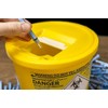 2X Sharpsguard Sharps Bin 5 Litre - Yellow (Multi Pack)