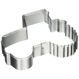 Cybrtrayd R&M RM-0946 Tractor 4.25" Cookie Cutter, Metallic